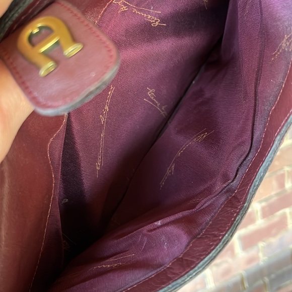 Vintage Etienne Aigner Leather Purse - Picture 8 of 14
